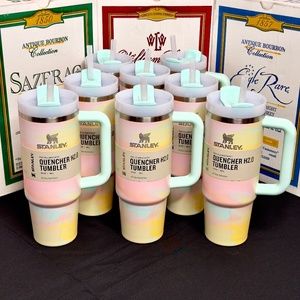 NEW RELEASE Stanley 30oz Tumbler - CleanSlate Warm Serene Brushstrokes